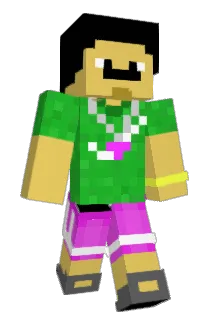 yungjanmark Minecraft avatar full body