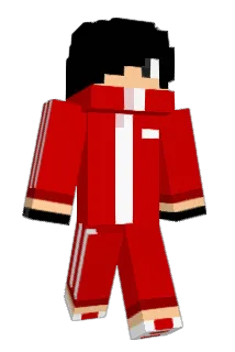 yungjin Minecraft avatar full body