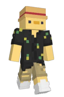 yungleto Minecraft avatar full body