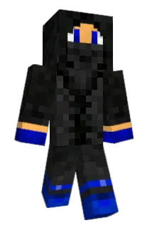 yungmase Minecraft avatar full body