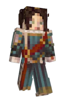 yungnc Minecraft avatar full body