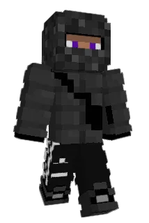 yungocram Minecraft avatar full body