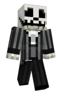 yungv0caloid Minecraft avatar full body