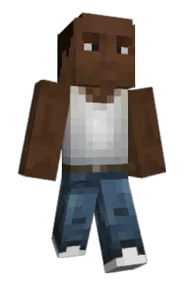 yungvic Minecraft avatar full body