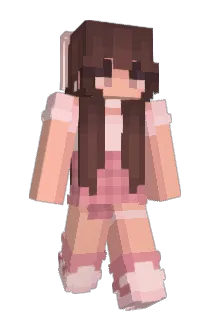 yunhae_ Minecraft avatar full body