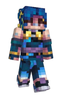 yunho_12 Minecraft avatar full body