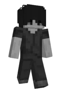 yunic Minecraft avatar full body