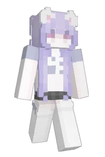 yuniee Minecraft avatar full body