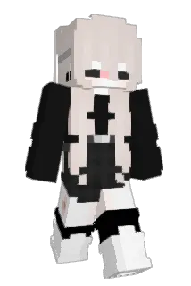 yunikie Minecraft avatar full body