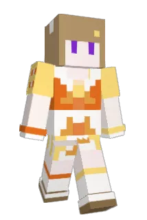 yuningning Minecraft avatar full body