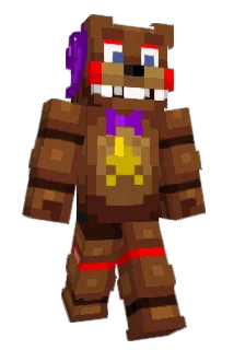 yuniverse35 Minecraft avatar full body
