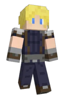 yunjeah Minecraft avatar full body