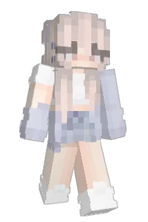 yunlounge Minecraft avatar full body