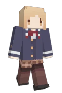yunnka Minecraft avatar full body