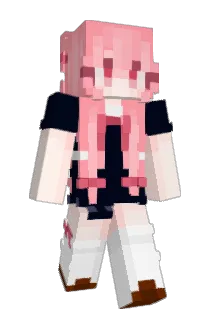 yuno1202 Minecraft avatar full body