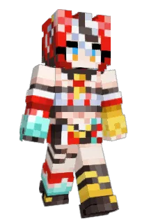 yunojang Minecraft avatar full body