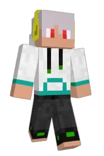 yunoman Minecraft avatar full body