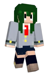 yunon2 Minecraft avatar full body
