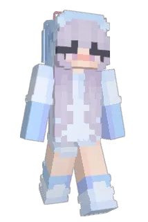 yunopipi Minecraft avatar full body