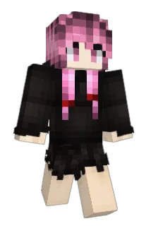 yunosai Minecraft avatar full body