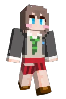 yunu Minecraft avatar full body