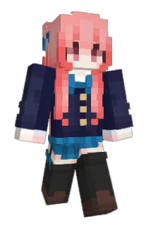 yunwon07 Minecraft avatar full body