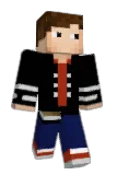 yunzhu Minecraft avatar full body