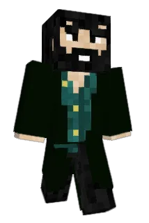 yunzoji Minecraft avatar full body