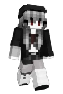 yuovo_ Minecraft avatar full body
