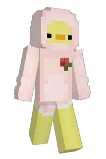 yupitar Minecraft avatar full body