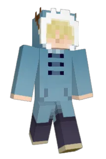 yuppe Minecraft avatar full body
