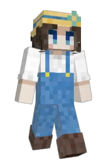 yuppi_chan Minecraft avatar full body