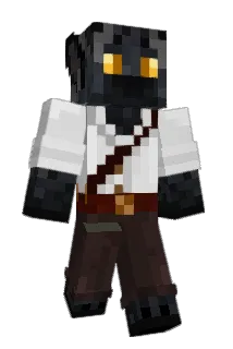 yupsiry Minecraft avatar full body