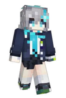 yupuker Minecraft avatar full body