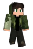 yuqana Minecraft avatar full body