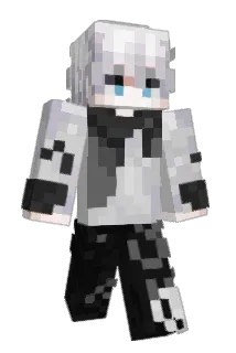 yuqi3 Minecraft avatar full body