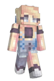 yuqiinnng Minecraft avatar full body