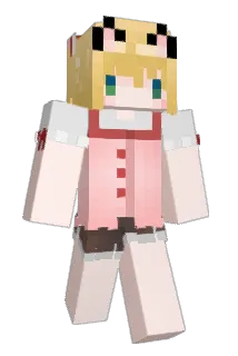 yuqin17 Minecraft avatar full body