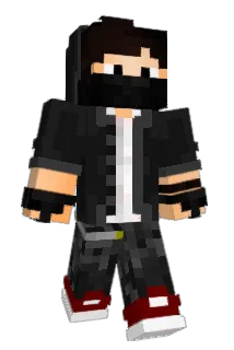 yurabot Minecraft avatar full body