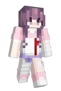 yuraeiii Minecraft avatar full body