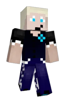 yuragequit Minecraft avatar full body