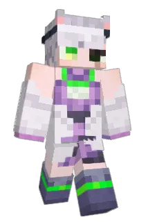 yurari1 Minecraft avatar full body