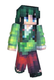 yureecko Minecraft avatar full body