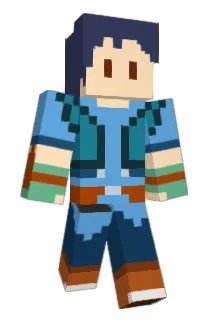 yuri1415 Minecraft avatar full body