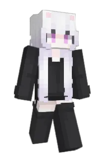 yuriRain Minecraft avatar full body