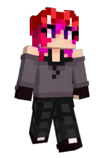 yuri_thecringe Minecraft avatar full body