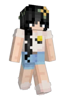 yuriaa1 Minecraft avatar full body