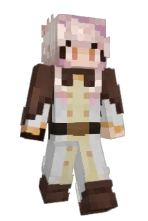 yuriatelier Minecraft avatar full body