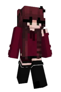 yuridlm Minecraft avatar full body