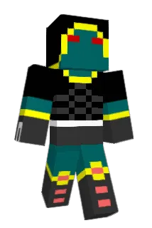 yuriel Minecraft avatar full body